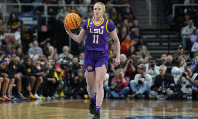 LSU women's basketball guard, LSU, guard, Hailey Van Lith, transfer