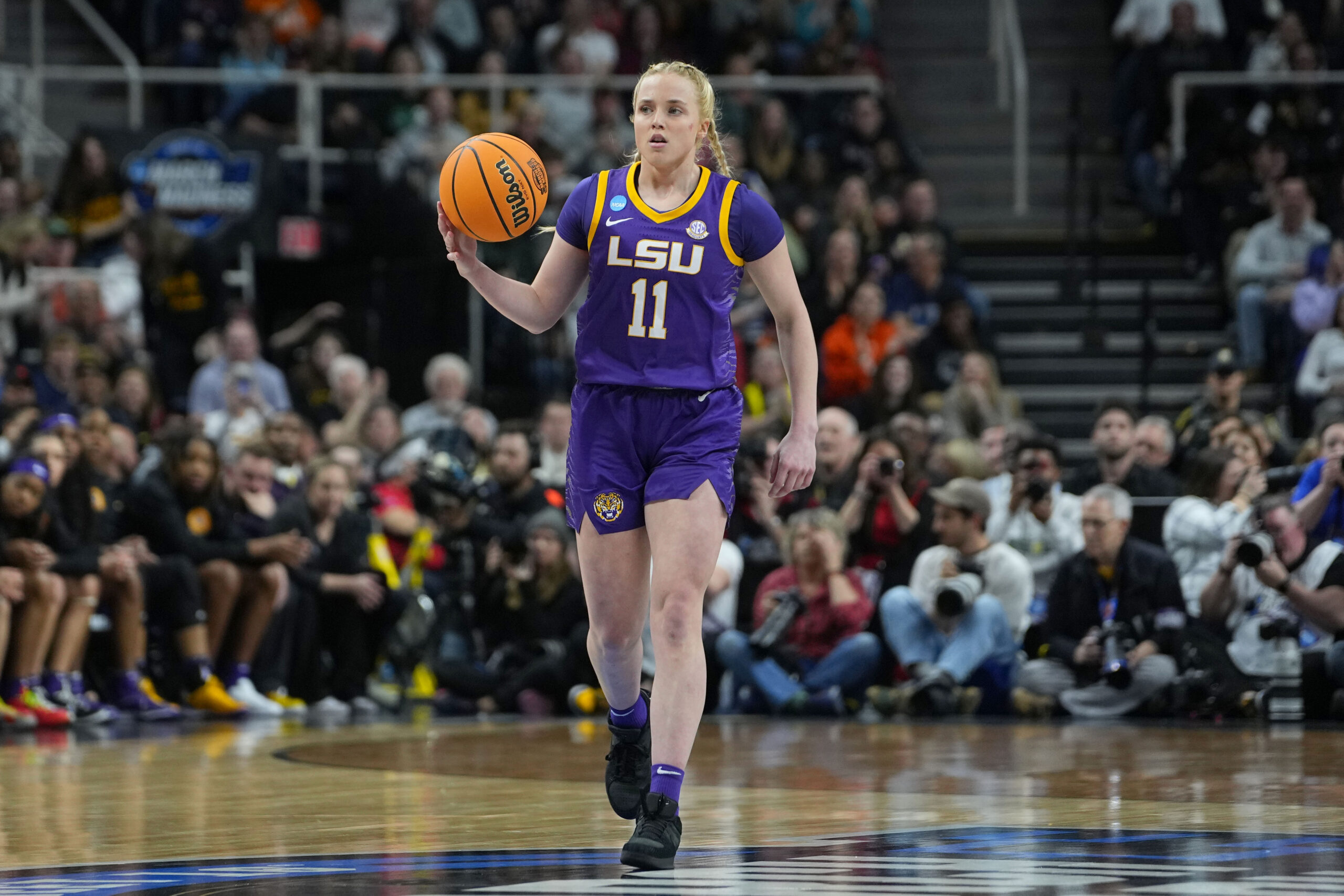 LSU women's basketball guard, LSU, guard, Hailey Van Lith, transfer