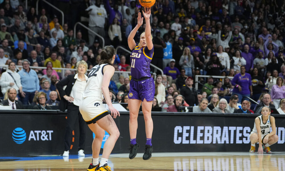 LSU women's basketball guard, LSU, Hailey Van Lith, guard, transfer