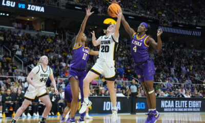 Angel Reese, LSU, basketball, Hailey Van Lith, Flau'jae Johnson