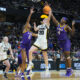 Angel Reese, LSU, basketball, Hailey Van Lith, Flau'jae Johnson