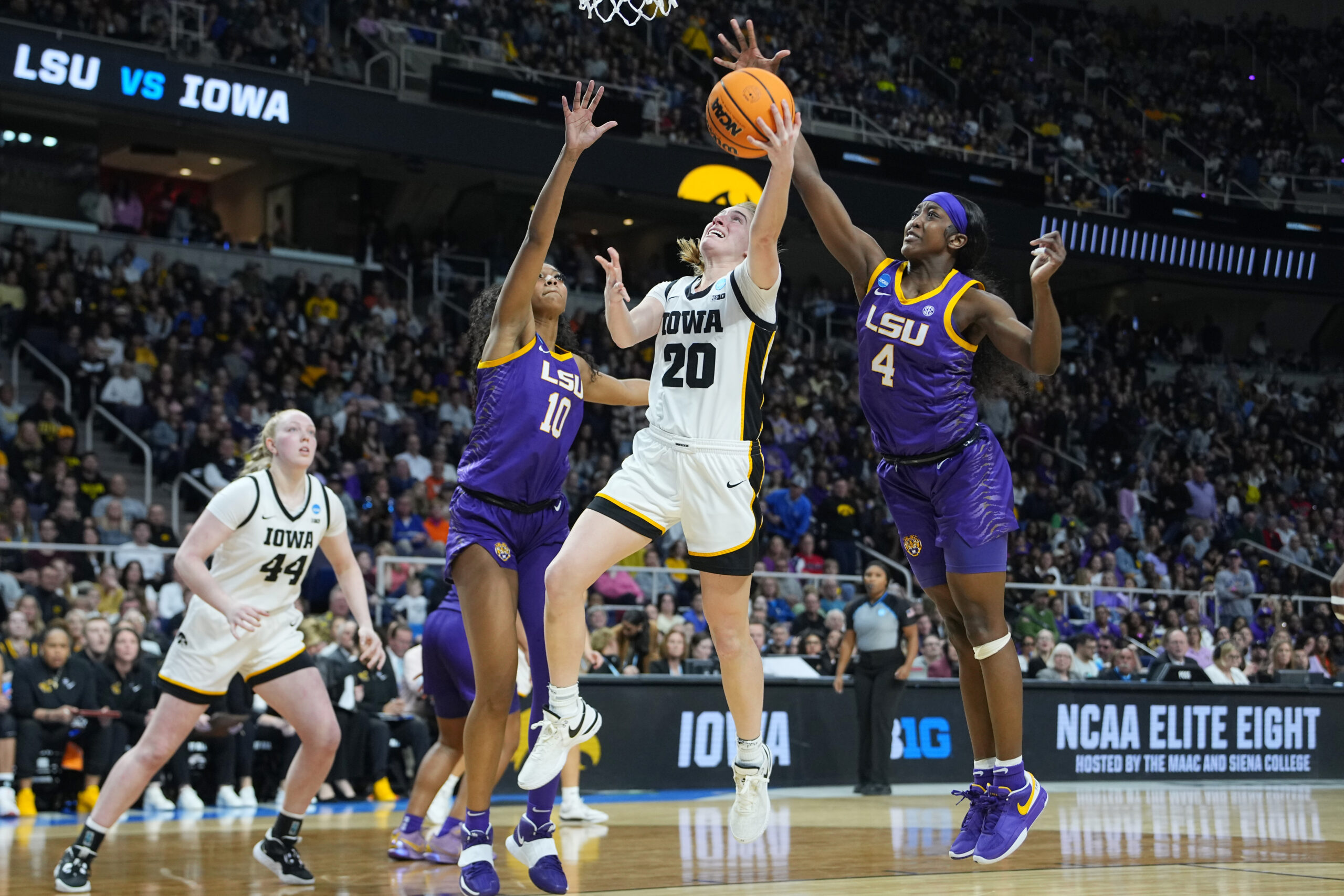 Angel Reese, LSU, basketball, Hailey Van Lith, Flau'jae Johnson