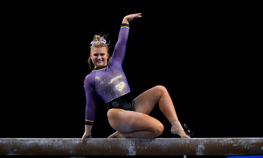 Sierra Ballard, LSU, gymnastics, 2025, senior