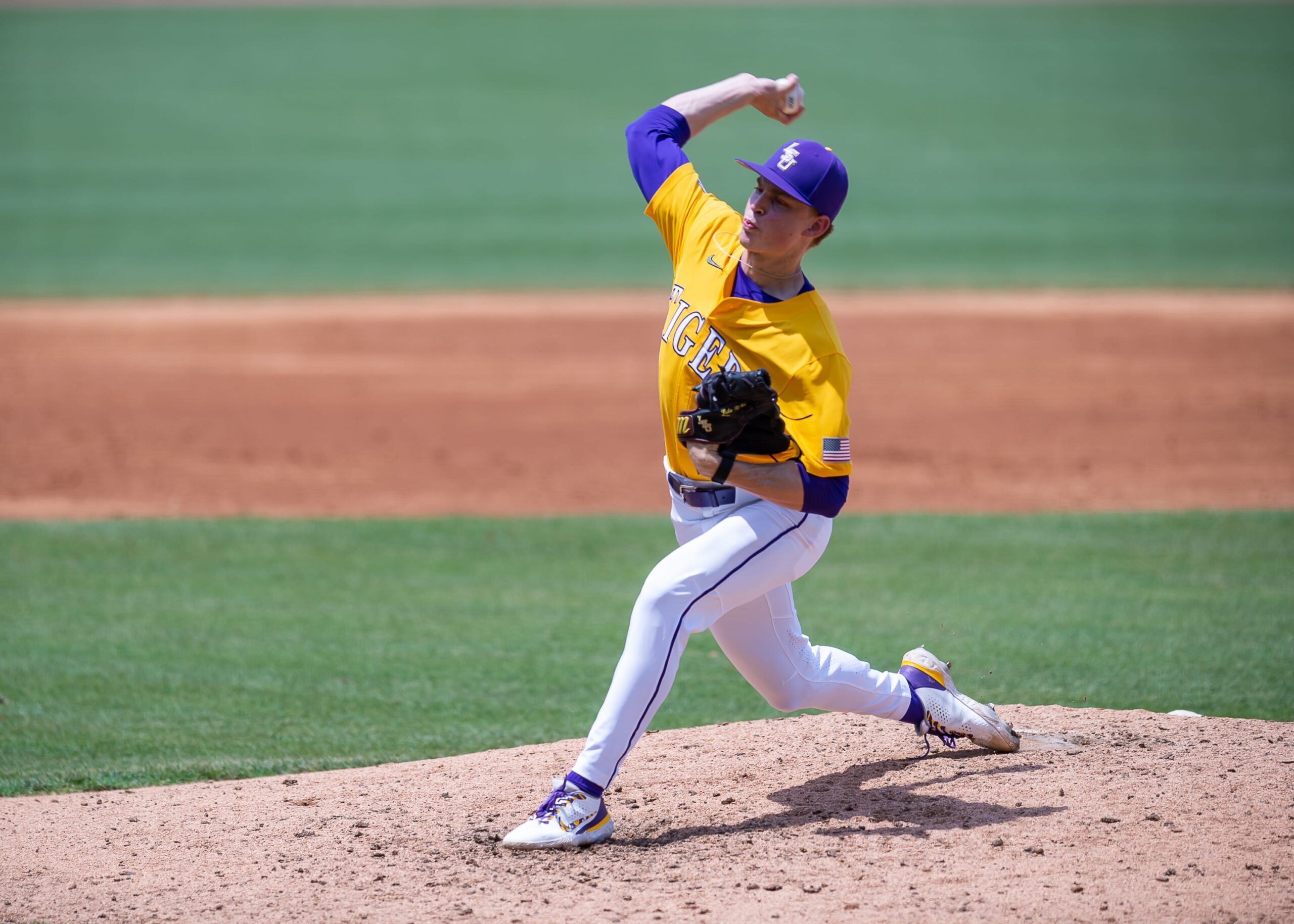 LSU baseball senior day, LSU, Ole Miss, Jay Johnson, bullpen