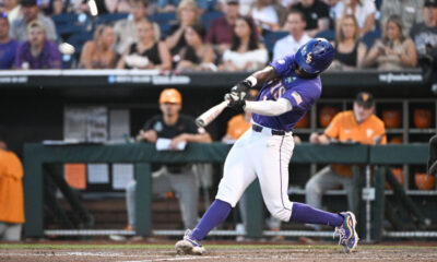 LSU baseball first baseman, LSU, first baseman, Tre Morgan, Tampa Bay