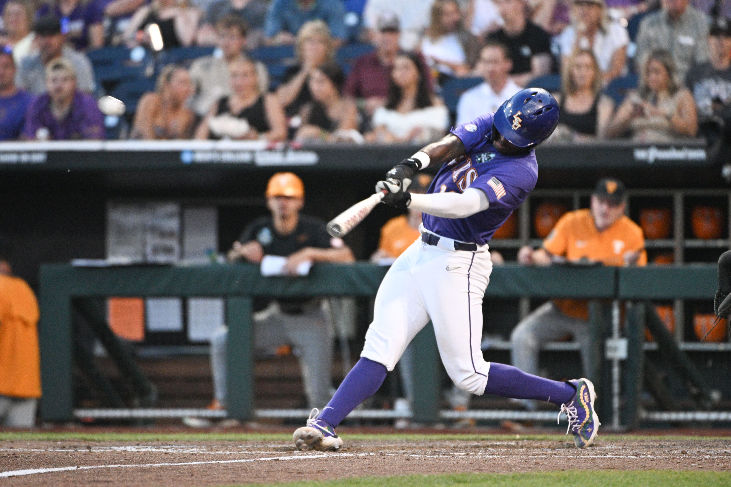 LSU baseball first baseman, LSU, first baseman, Tre Morgan, Tampa Bay