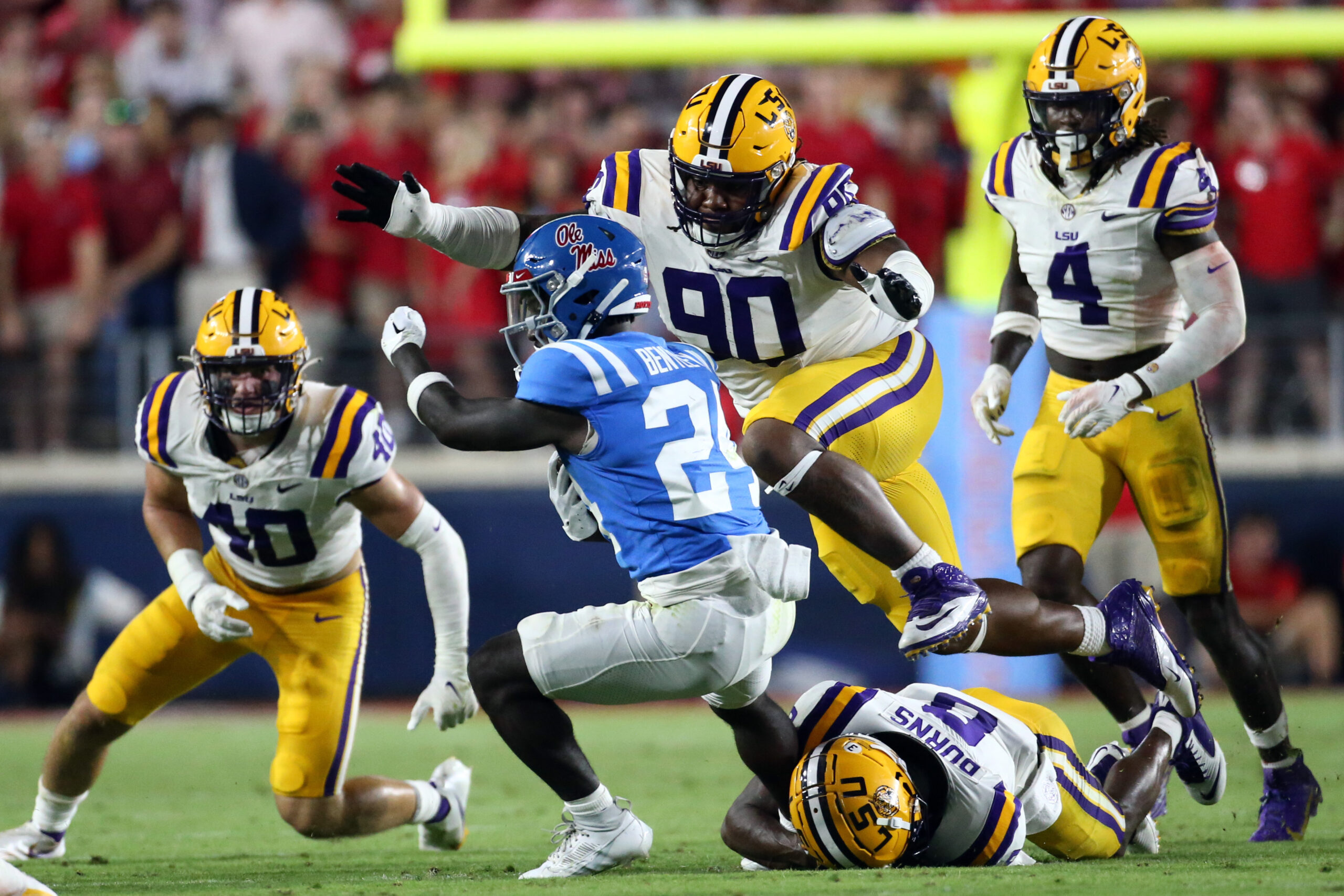 LSU defensive line target, LSU, defensive line, Louisiana, Jahkeem Stewart