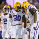 LSU football recruiting, recruiting, LSU, Tavion Wallace, linebacker