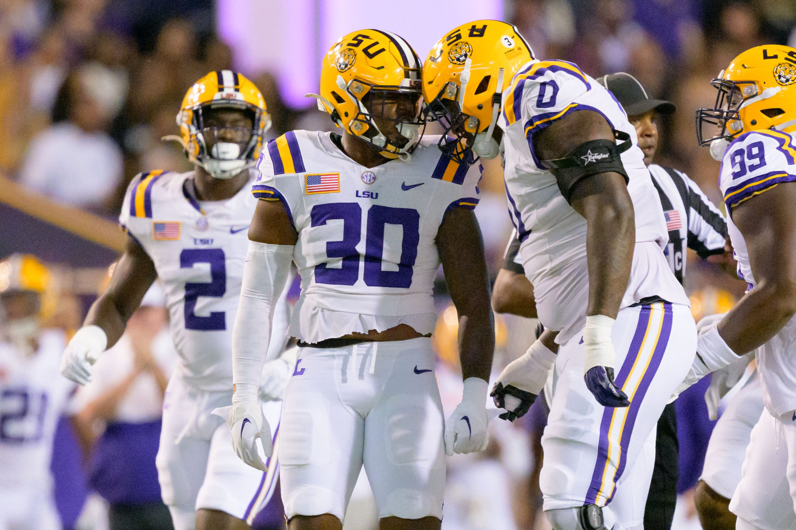 LSU football recruiting, recruiting, LSU, Tavion Wallace, linebacker