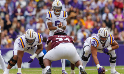 LSU football, Carius Curne, LSU, class of 2025, inside offensive lineman