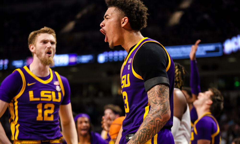 LSU basketball, 2024, SEC, LSU, schedule