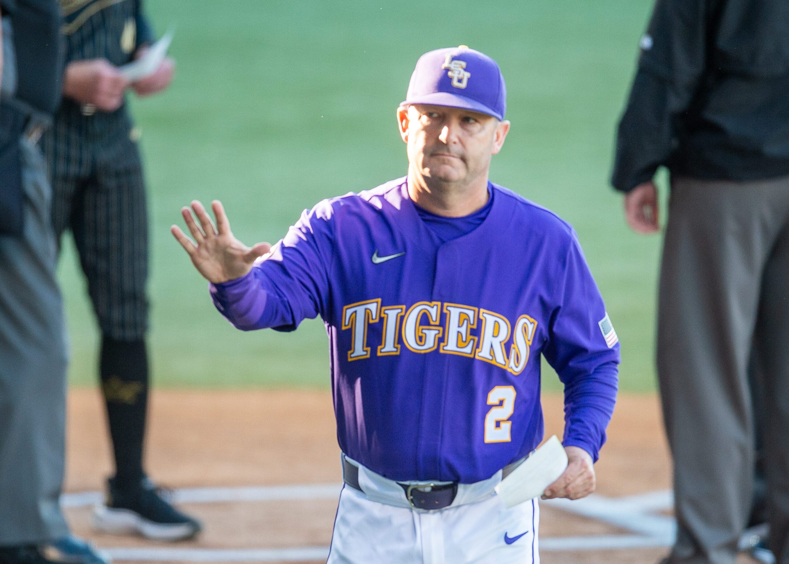 Nick Mingione, LSU, Kentucky, Jay Johnson, baseball