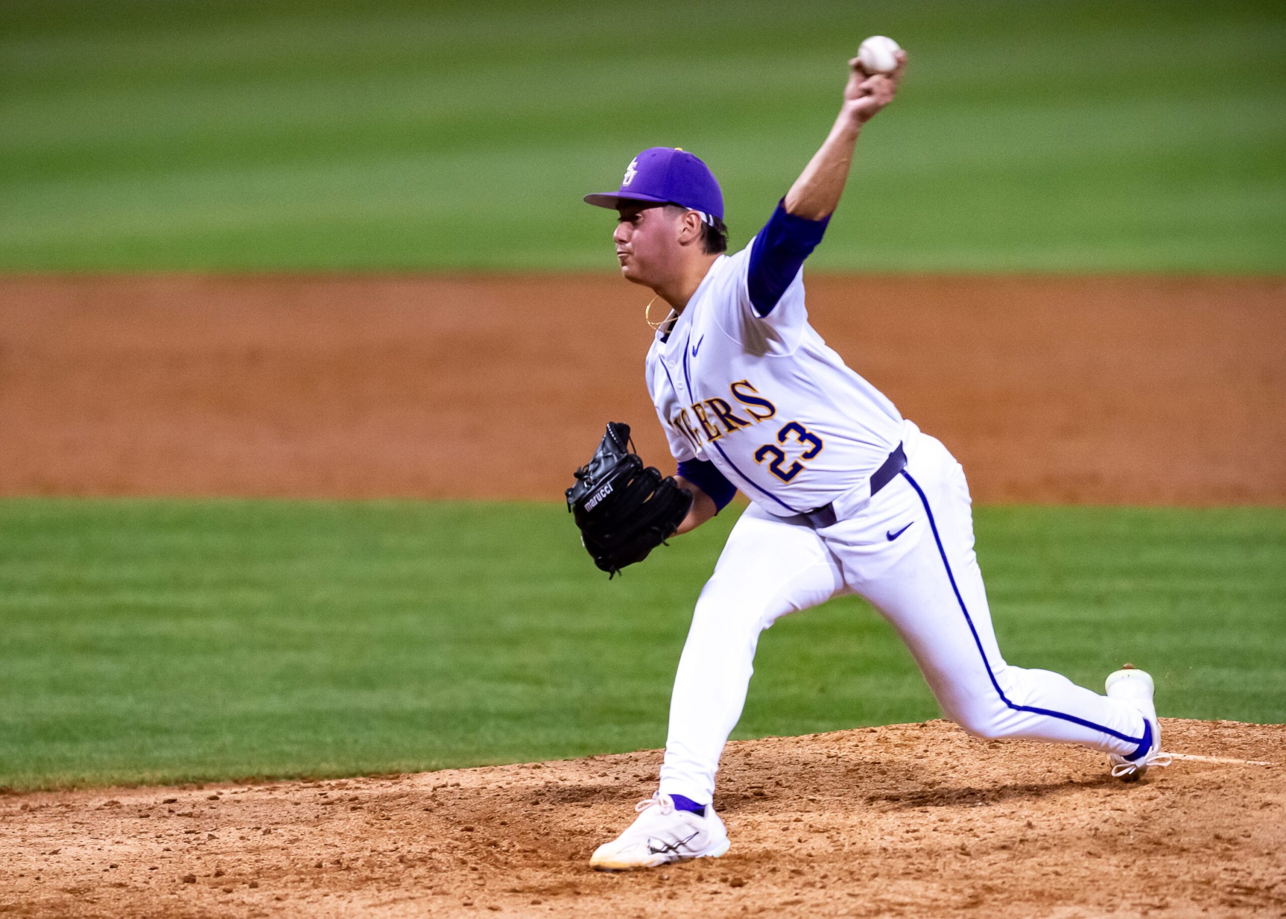 Gage Jump, LSU, pitcher, baseball, Jay Johnson