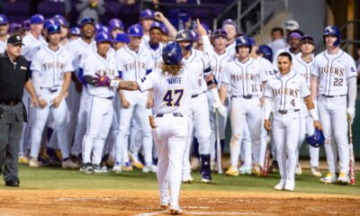 LSU baseball, 2024, tournament, LSU, baseball