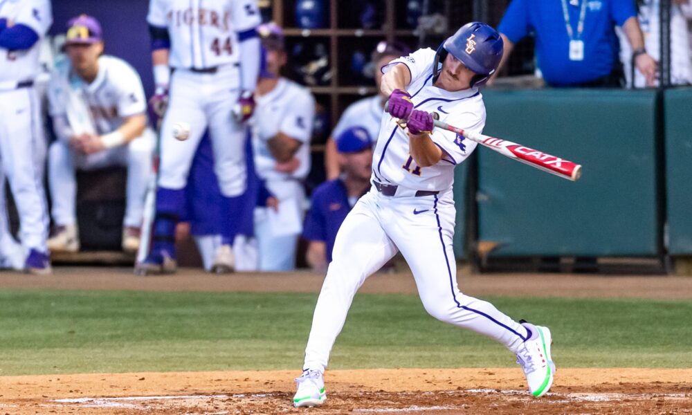 Josh Pearson, LSU, SEC, 2024, baseball