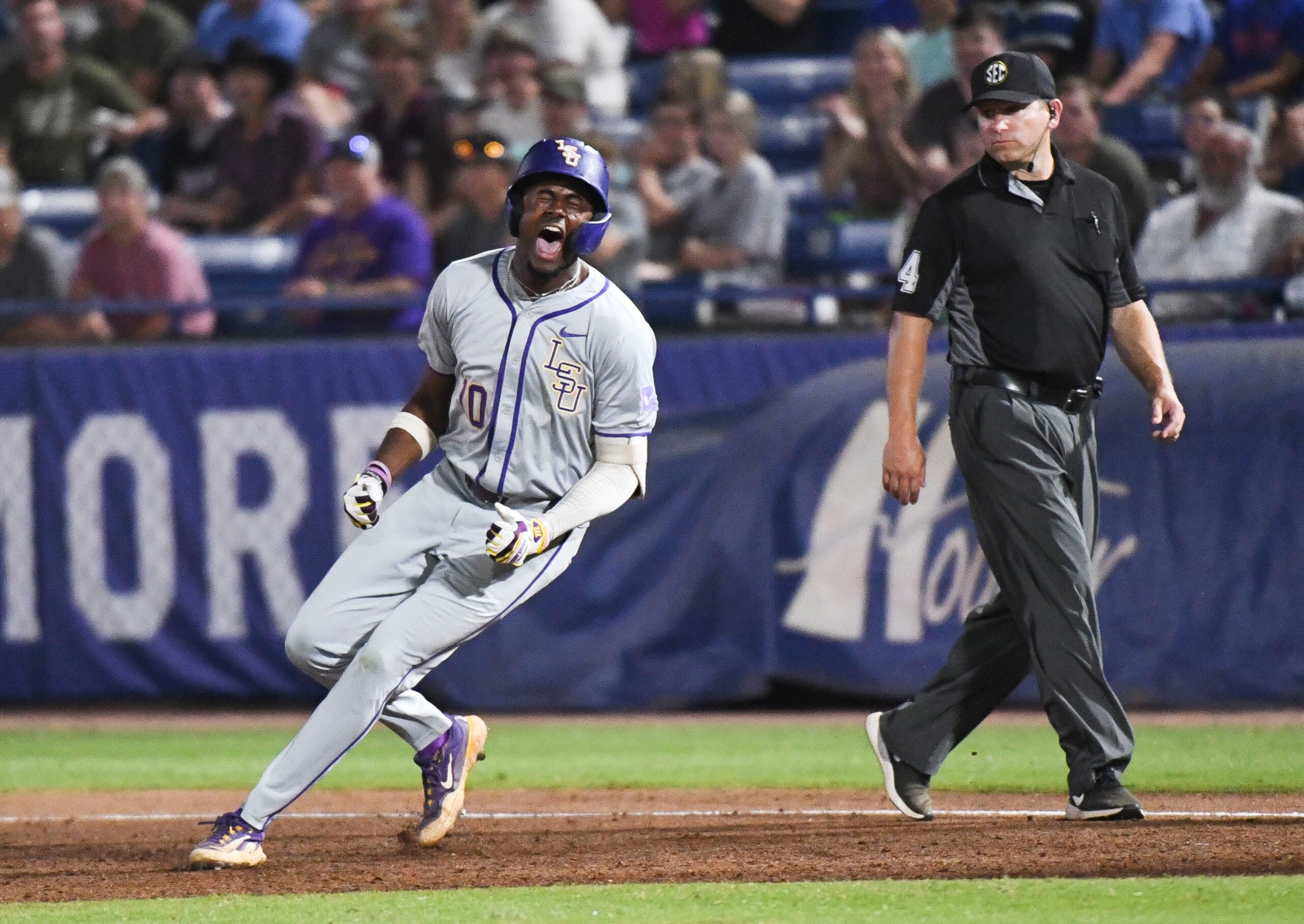 Michael Braswell III, LSU, shortstop, SEC, South Carolina