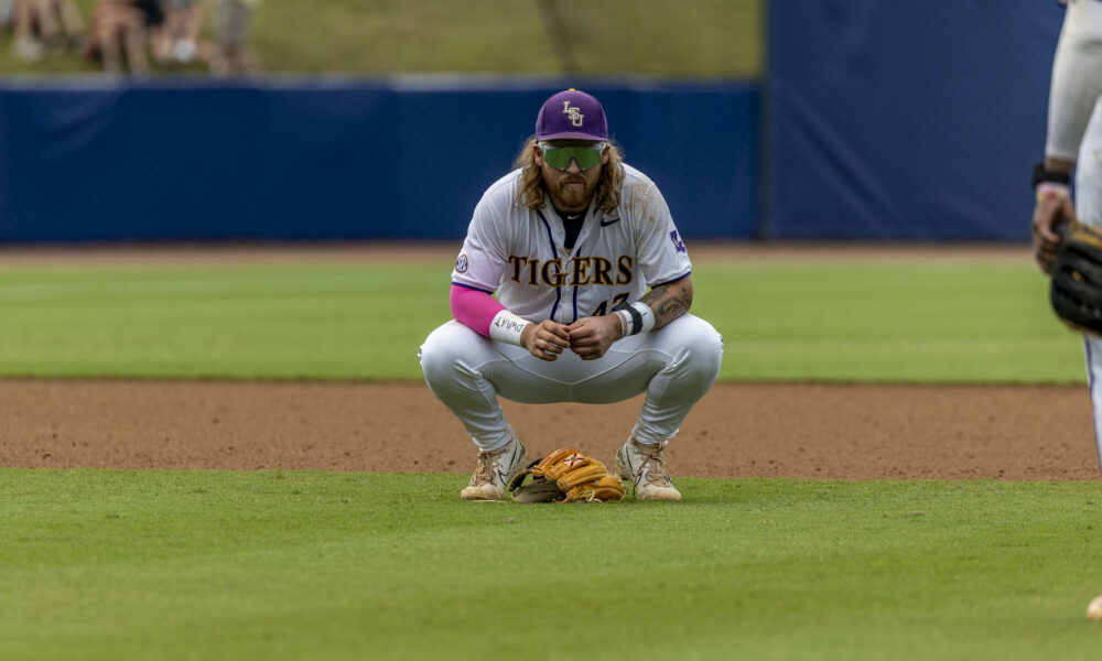 LSU star infielder, infielder, LSU, Tommy White, ACC