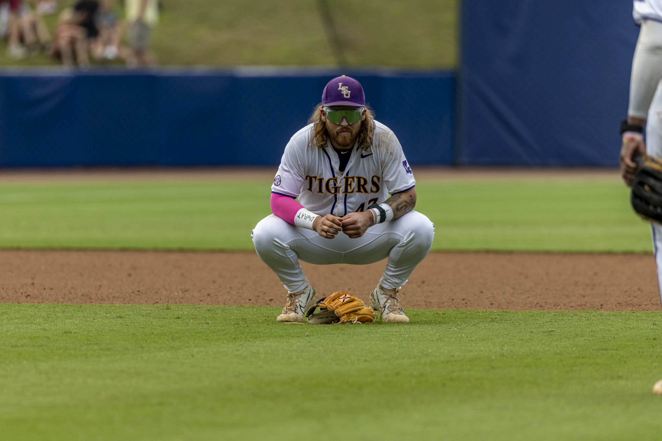 LSU star infielder, infielder, LSU, Tommy White, ACC