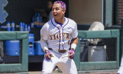 Steven Milam, LSU, baseball, 2024, freshman