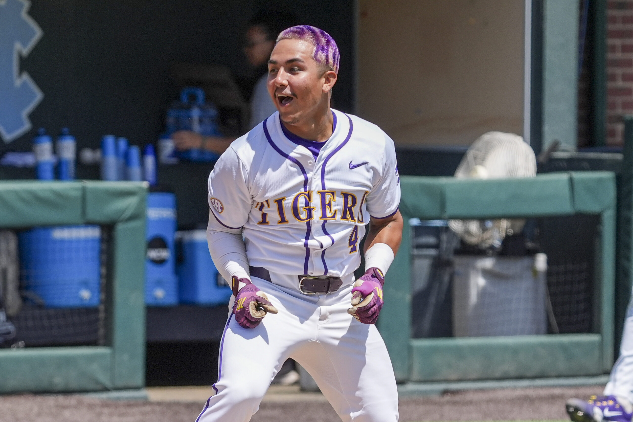 Steven Milam, LSU, baseball, 2024, freshman