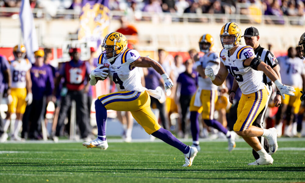 LSU running back, LSU, running back, John Emery Jr, five-star