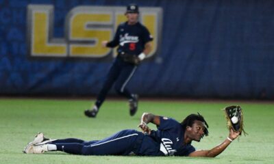 LSU baseball, LSU, transfer, outfielder, Chris Stanfield