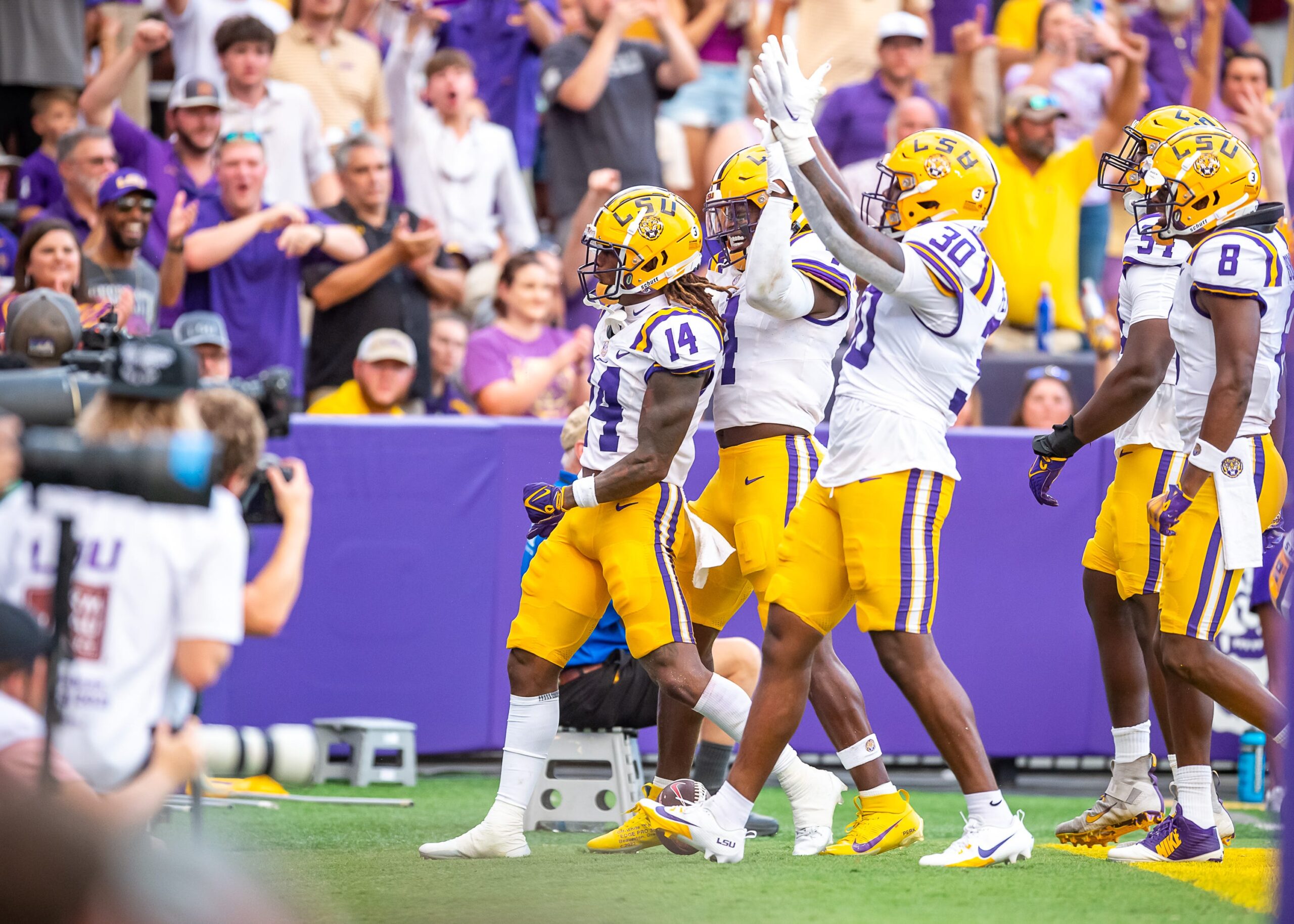 five-star cornerback, DJ Pickett, LSU, cornerback, five-star