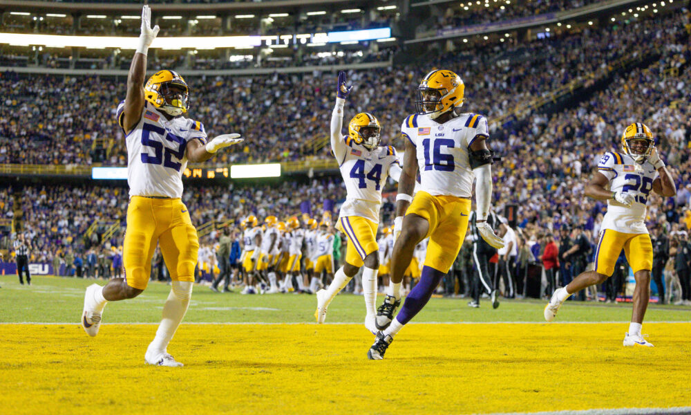 LSU football recruiting, LSU, LaJesse Harrold, class of 2025, edge rusher