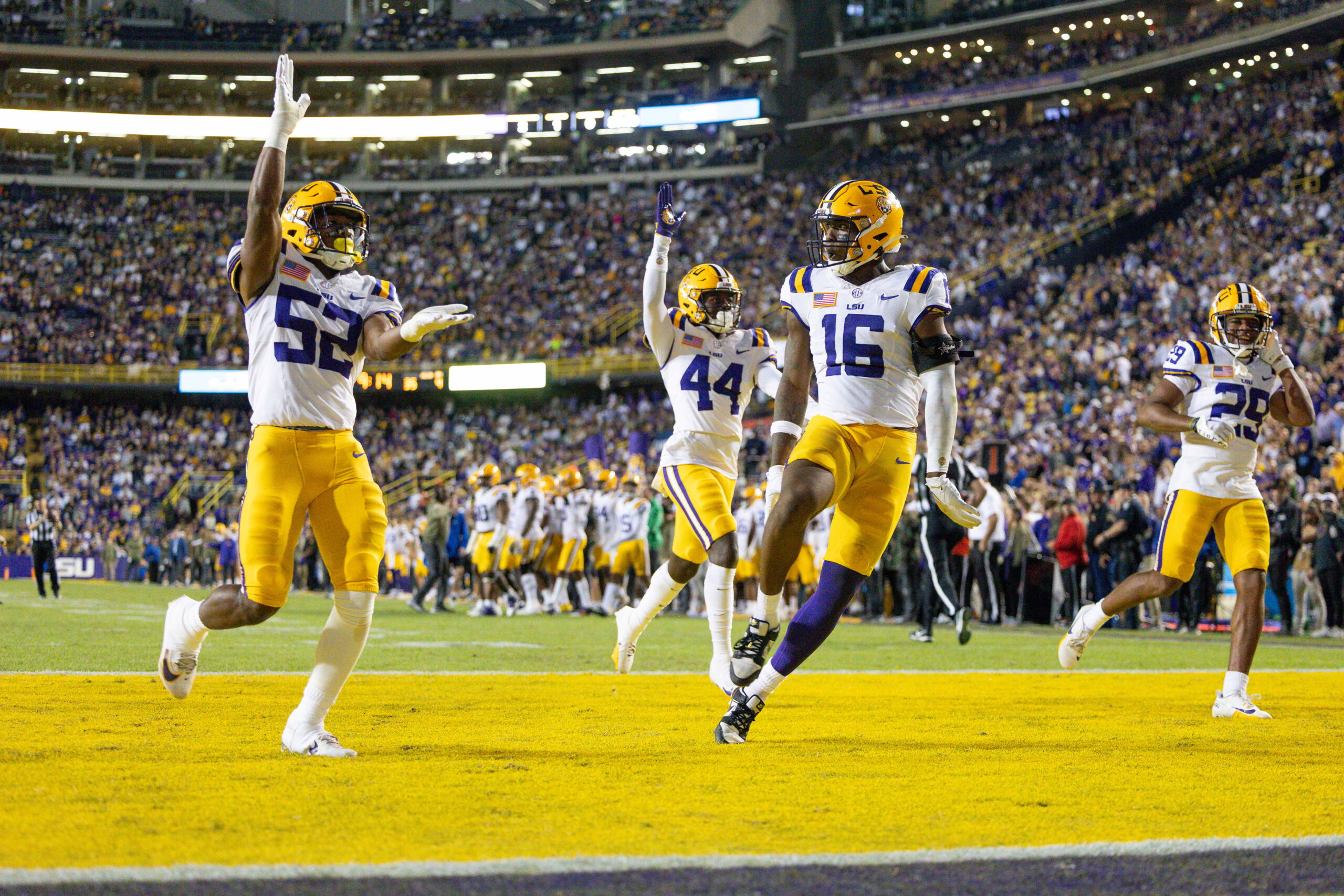 LSU football recruiting, LSU, LaJesse Harrold, class of 2025, edge rusher