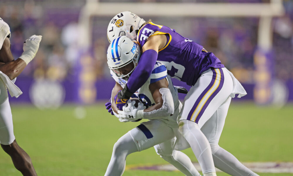 LSU football recruiting, LSU, Zach Weeks, class of 2026, linebacker