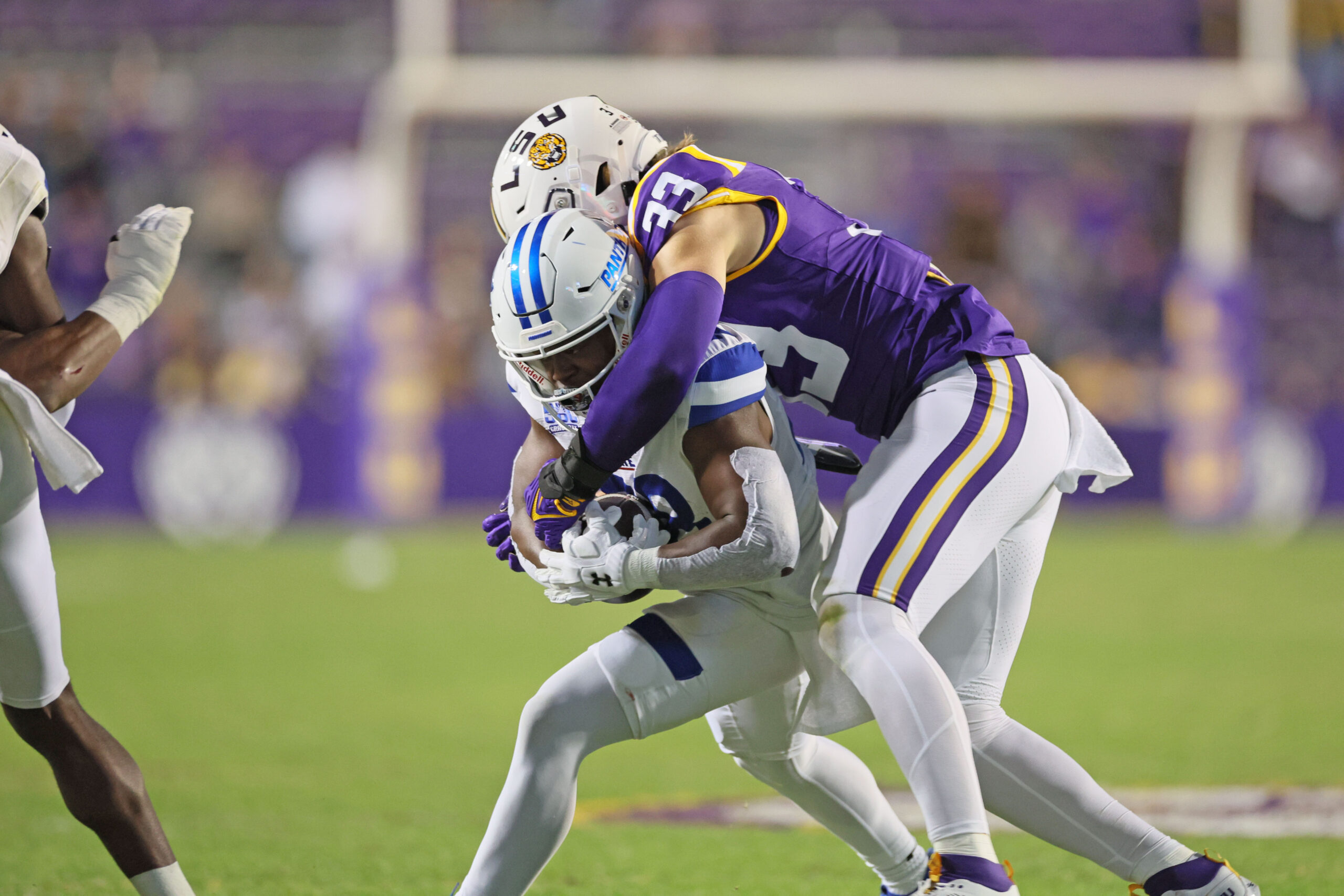 LSU football recruiting, LSU, Zach Weeks, class of 2026, linebacker