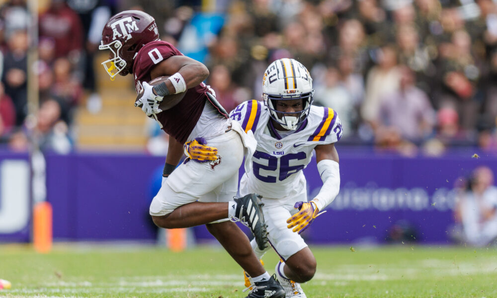 LSU cornerback, LSU, cornerback, Ashton Stamps, PJ Woodland