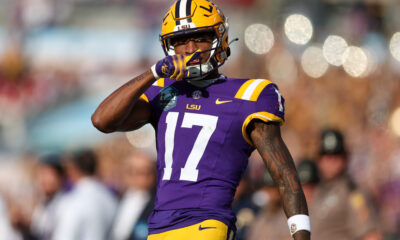 LSU veteran wide receiver, LSU, wide receiver, Chris Hilton Jr, Freak of the Week