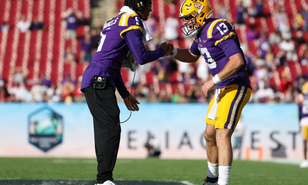 LSU football recruiting, LSU, class of 2026, quarterback, Faizon Brandon