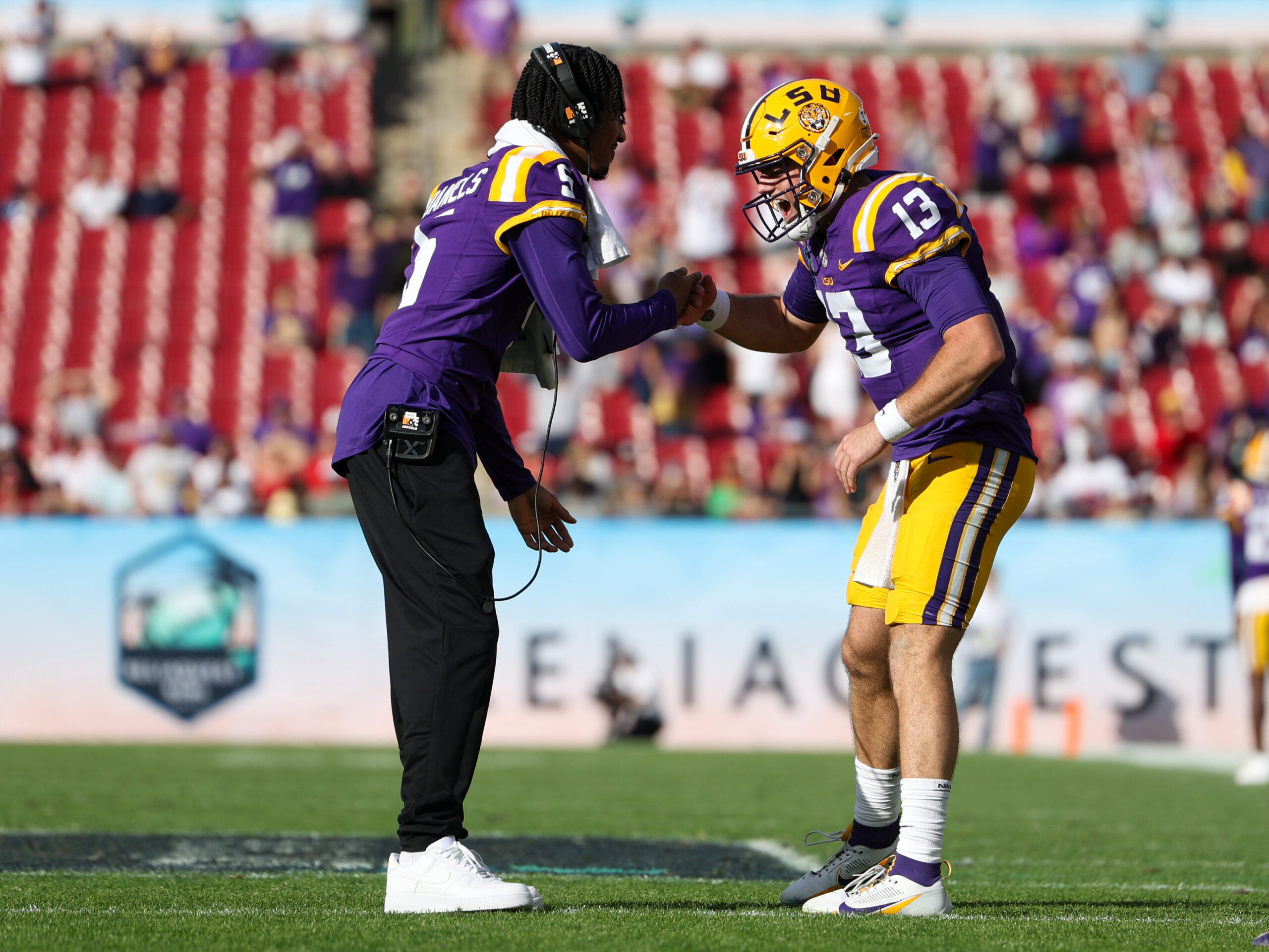 LSU football recruiting, LSU, class of 2026, quarterback, Faizon Brandon