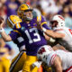 LSU football offense, LSU, EA Sports, Garrett Nussmeier, 2024