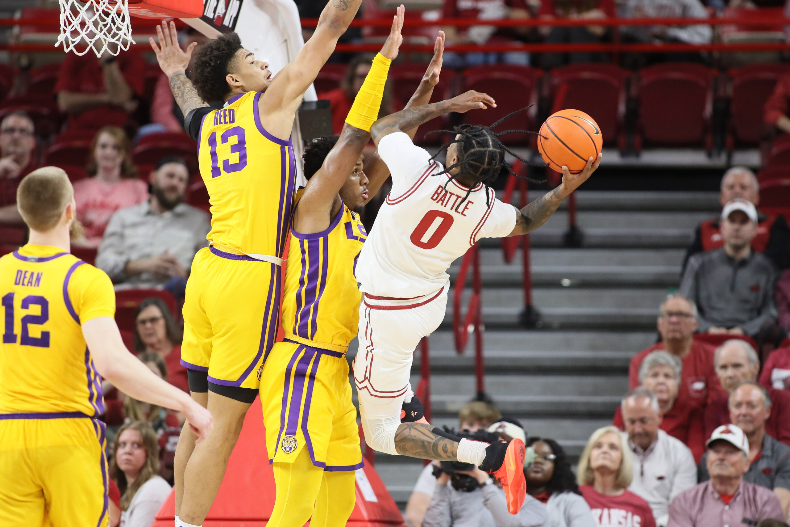 LSU basketball, LSU, Jasir Rencher, small forward, visit