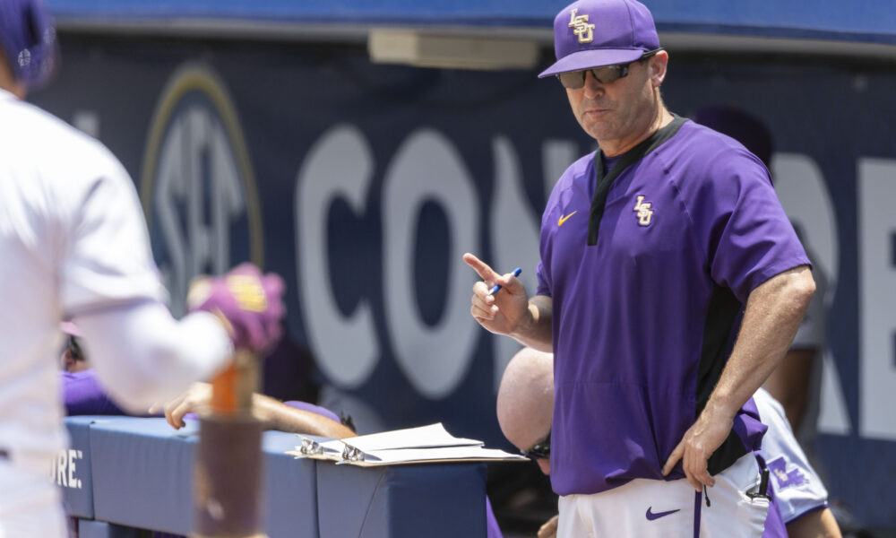 LSU baseball, transfer, pitcher, LSU, Chandler Dorsey