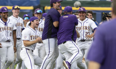 transfer portal pitcher, LSU, transfer, Zac Cowan, Camden Wicker