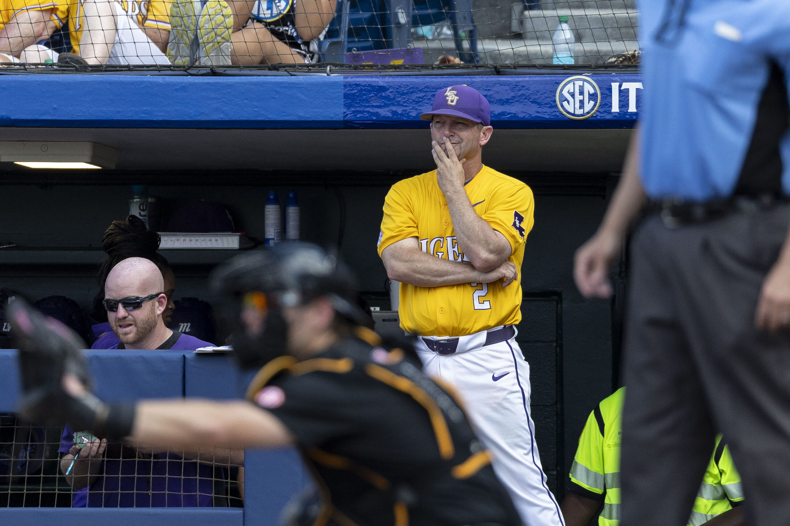 coach Jay Johnson, LSU, 2024, Jay Johnson, baseball