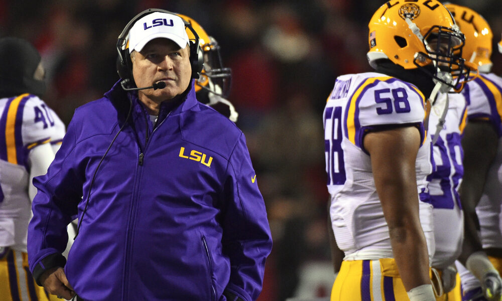 Les Miles, LSU, lawsuit, football, coach