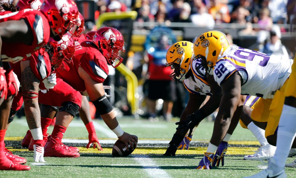 LSU football, LSU, class of 2026, defensive line, Richard Anderson