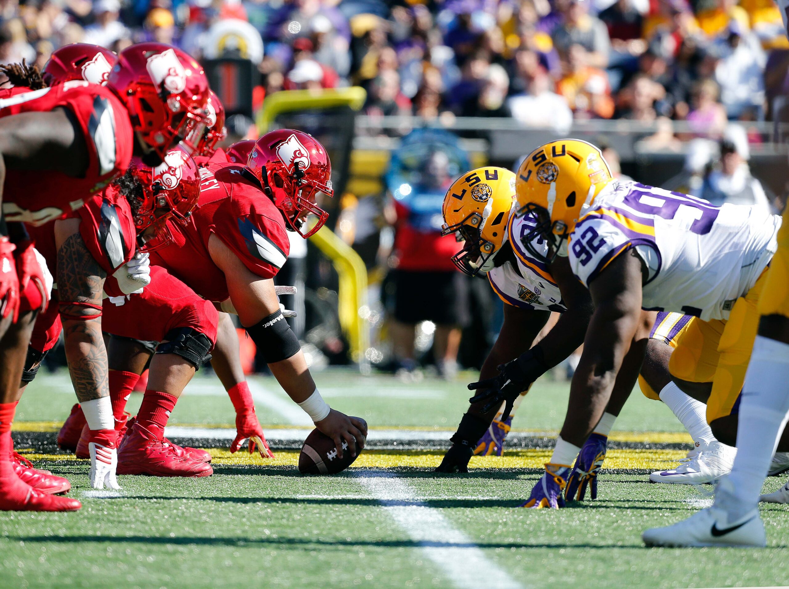 LSU football, LSU, class of 2026, defensive line, Richard Anderson