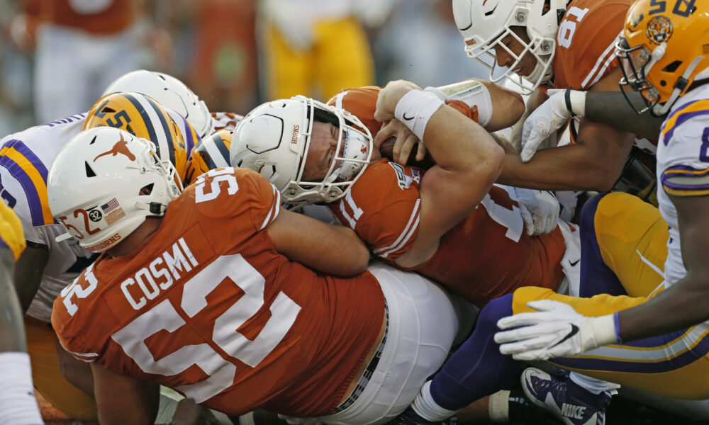 LSU football, LSU, defensive lineman, Brandon Brown, class of 2025