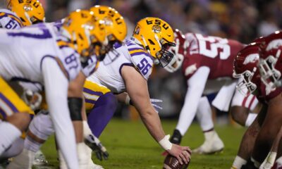 LSU class of 2026, LSU, class of 2026, Lamar Brown, lineman