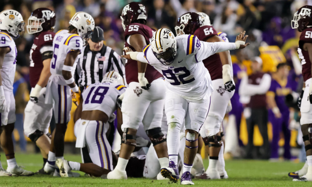 LSU football recruiting, LSU, class of 2025, defensive lineman, Walter Mathis Jr