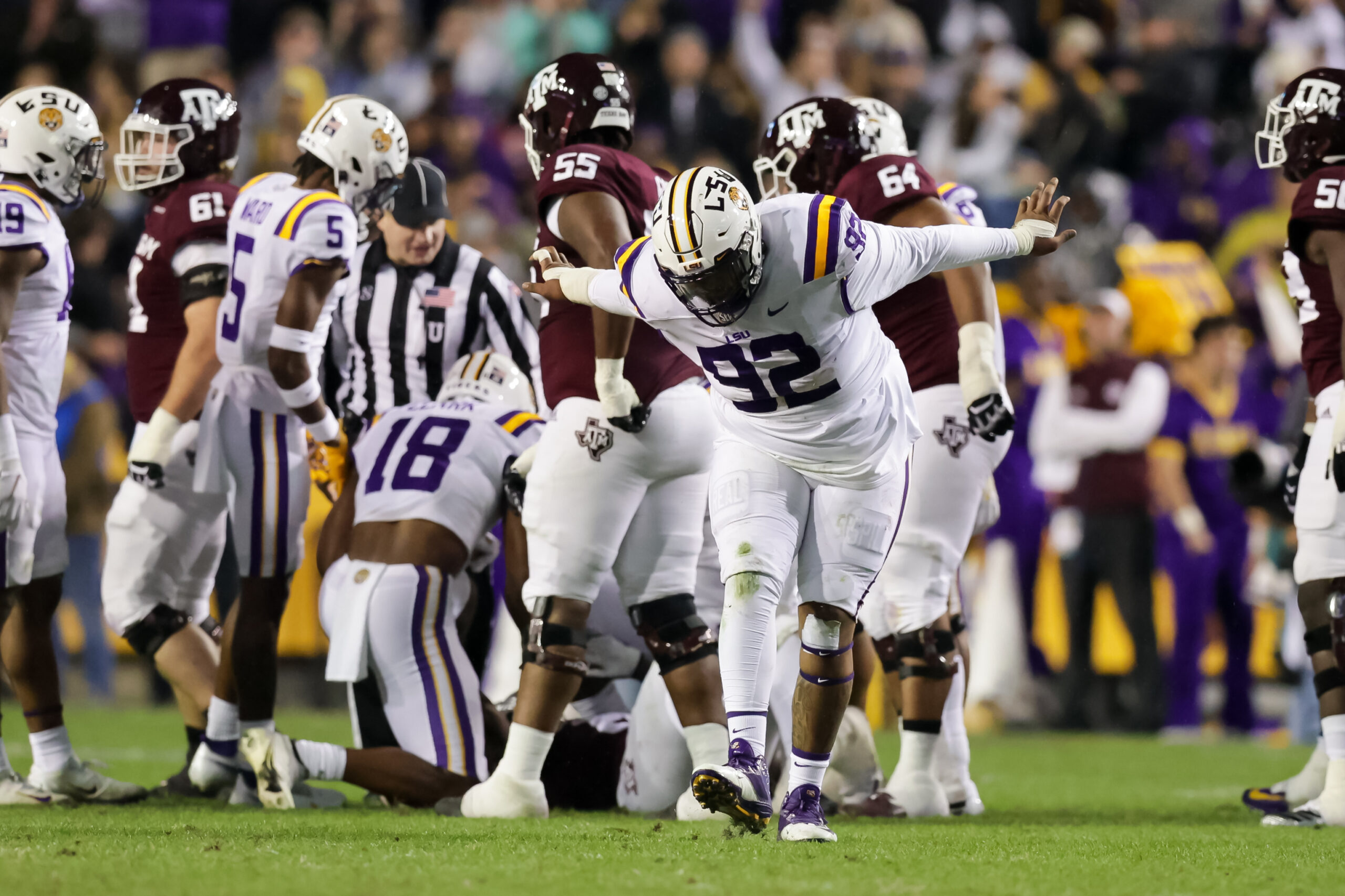 LSU football recruiting, LSU, class of 2025, defensive lineman, Walter Mathis Jr