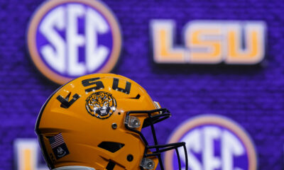 LSU football commitment, LSU, Dakorien Moore, wide receiver, class of 2025