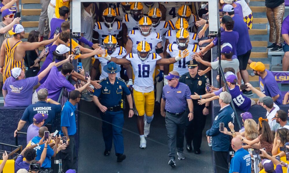 five-star wide receiver, LSU, wide receiver, five-star, Derek Meadows