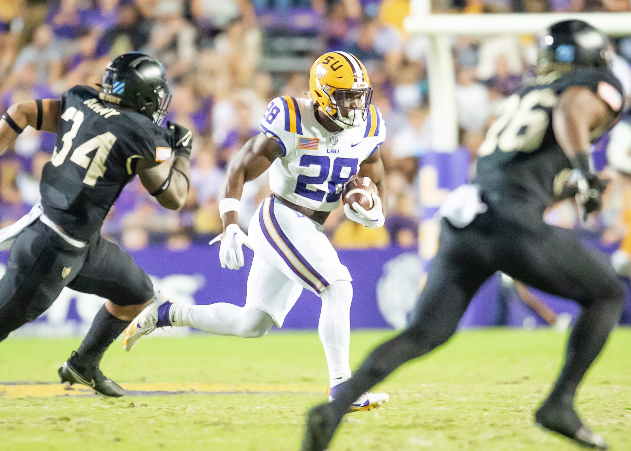 LSU running back, LSU, running back, Kaleb Jackson, 2024